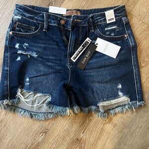 🚨 NEW Judy Blue High Waist Shorts – Size L – $25 FIRM 🚨